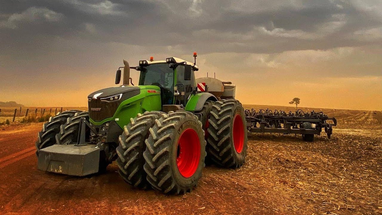 Planting 2023 ll John Deere + Case IH + Fendt  Vario Biggest  Tractors #johndeere #fendt #viral