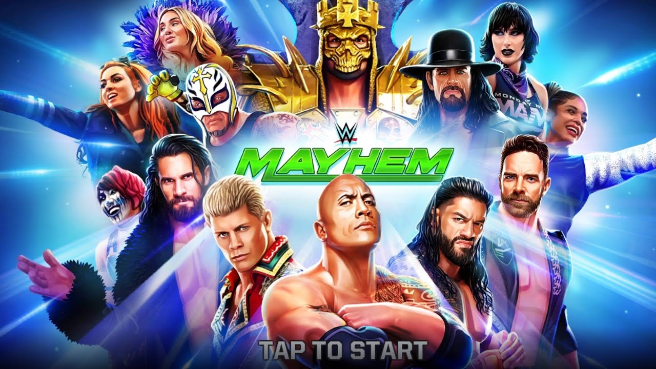 Wwe Mayhem Review |  Wrestling Game | For Android HD Graphics