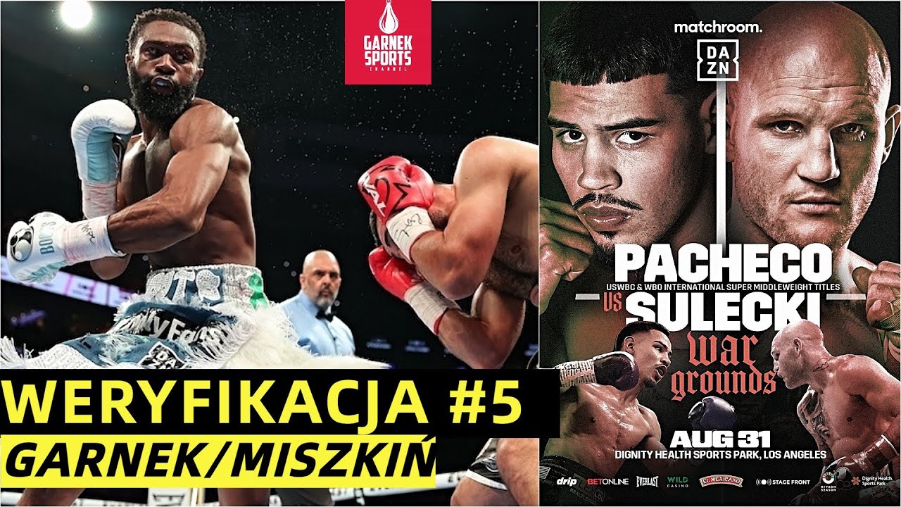 👊WERYFIKACJA#5: STRICZU-PACHECO: WSZYSTKO KONTRA MAĆKOWI, BOOTS NA PIĄTKĘ + WAGA: KANELO WYJAŚNIA!