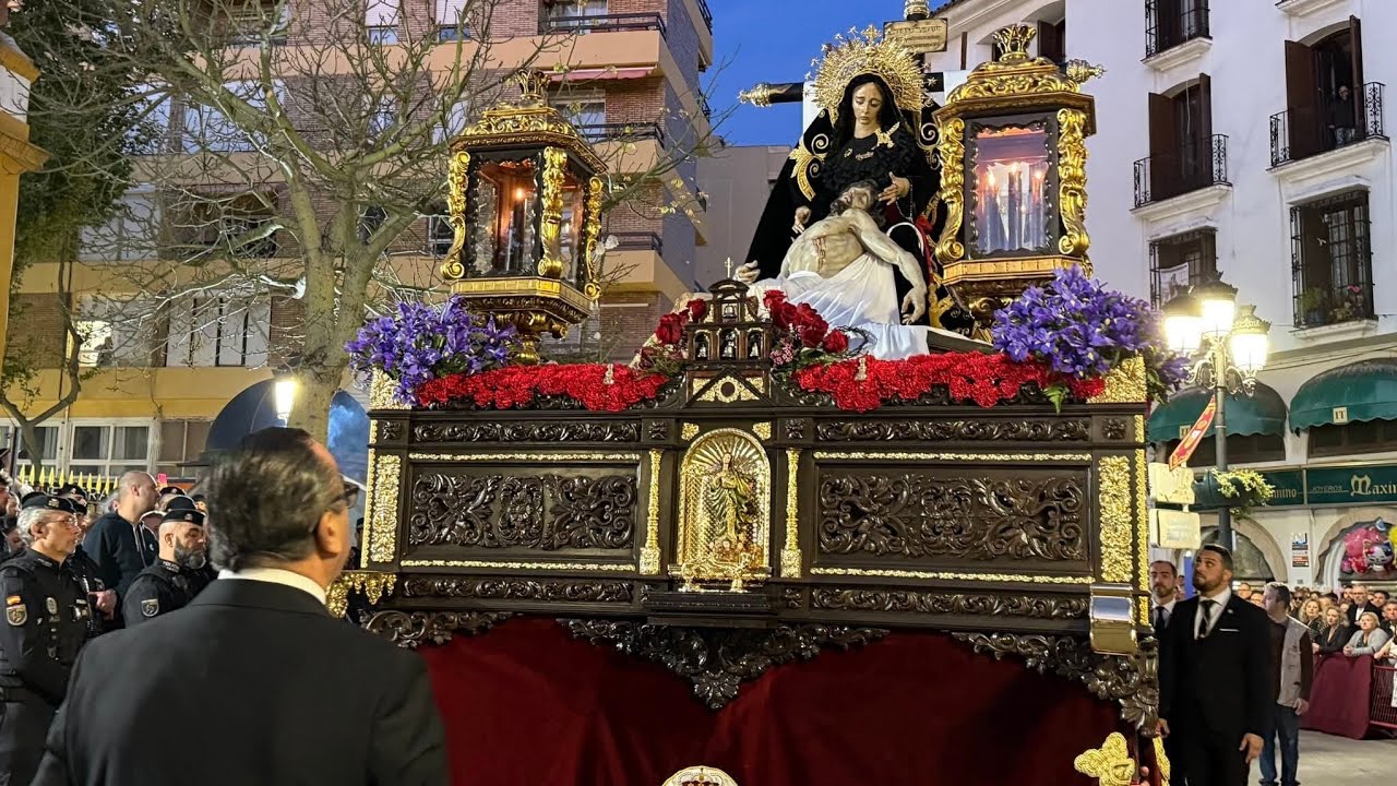 Angustias La Línea 2025 - Salida.