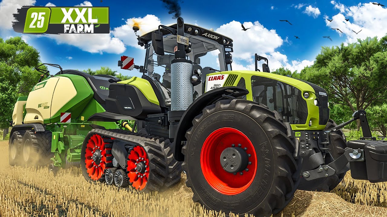 LS25: Geld verdienen auf der XXL-Farm! | FARMING SIMULATOR 25