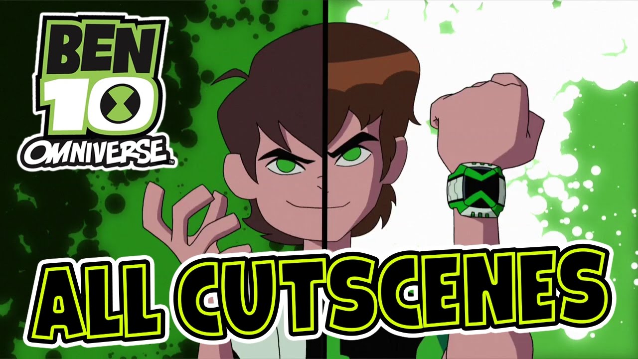Ben 10 Omniverse All Cutscenes | Full Game Movie (PS3, X360, Wii, WiiU) Ending