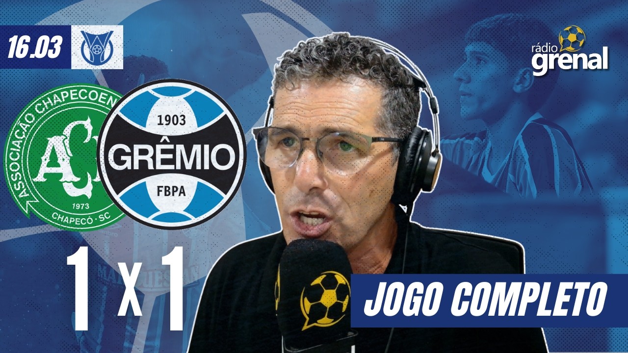 16/03/2026 | DEBATE BOLA 2º TEMPO | CHAPECOENSE 1 X 1 GRÊMIO | BRASILEIRÃO