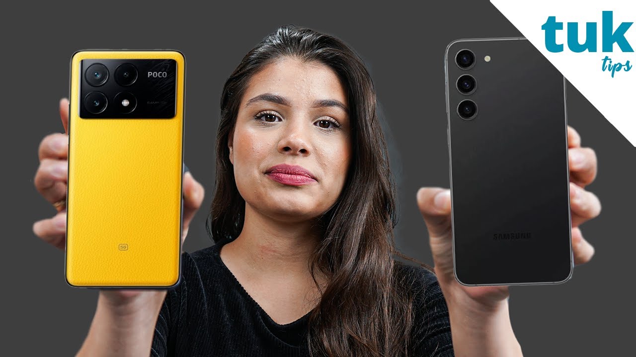 Galaxy S23 é MELHOR que o Poco X6 PRO? Falei a Verdade