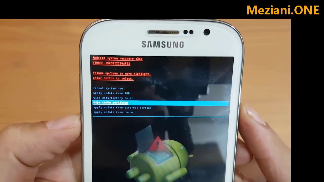 Hard Reset SAMSUNG I9060i Galaxy Grand Neo Plus