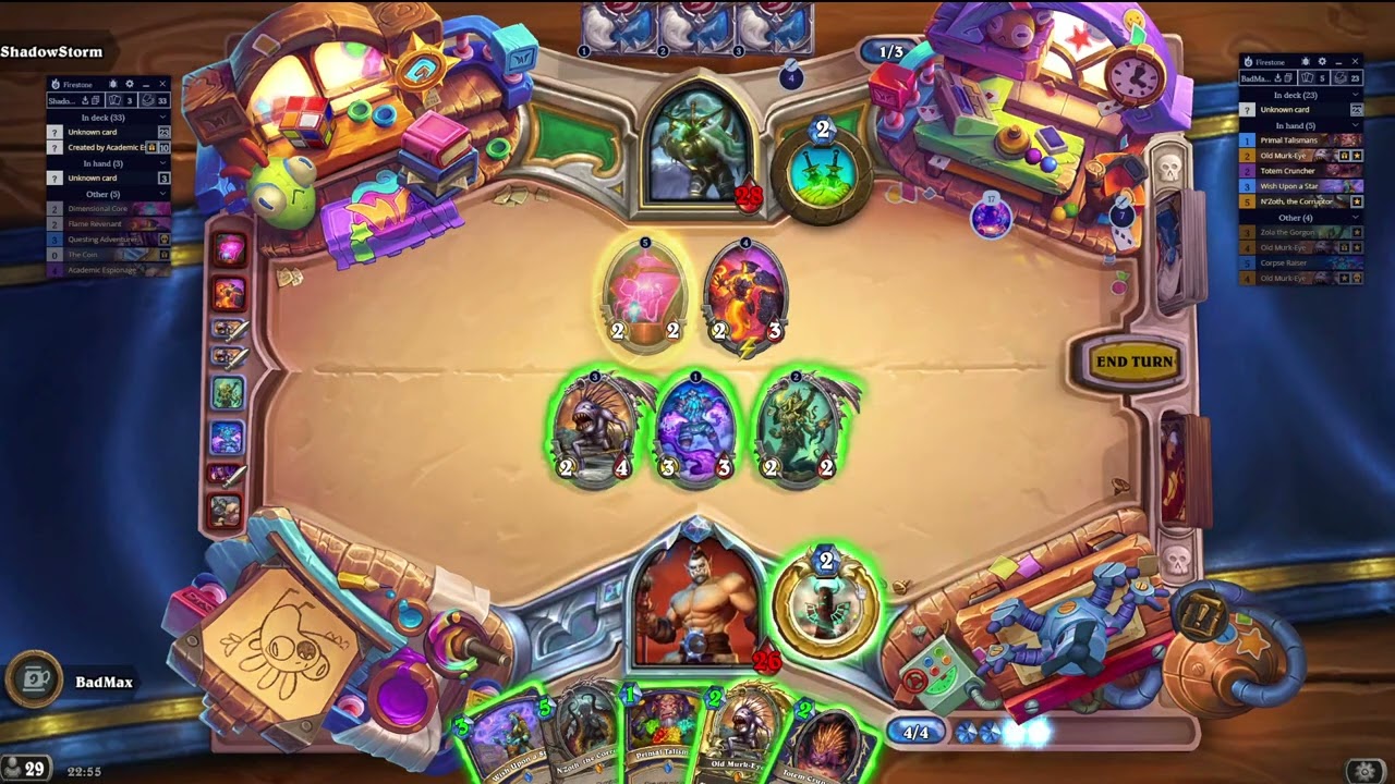Hearthstone - Tavern Brawl -  Brawl of Gaudiness -Week 557
