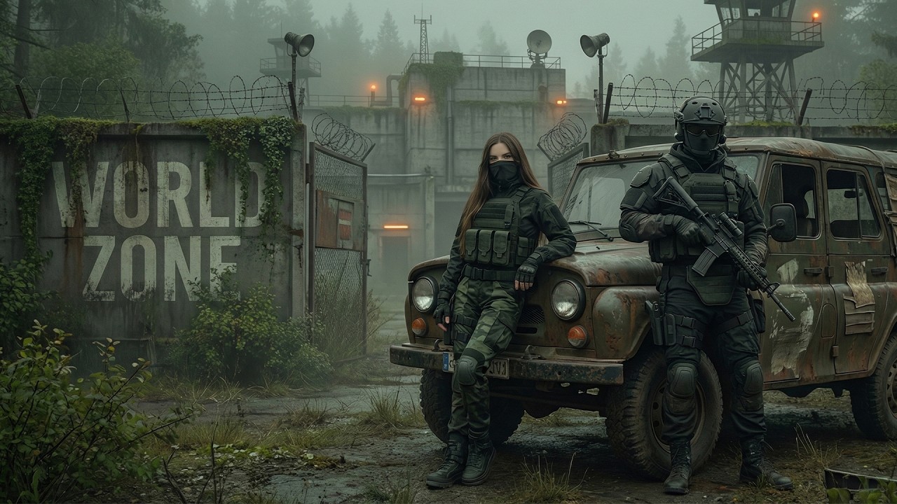 ДЕВУШКА-СТАЛКЕР ☢️ Первая задача позади, но спокойнее не стало... | DayZ &bull; WORLD ZONE Stalker RP