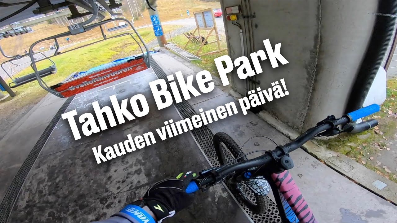 Kauden 2022 viimeiset laskut Tahko Bike Parkissa