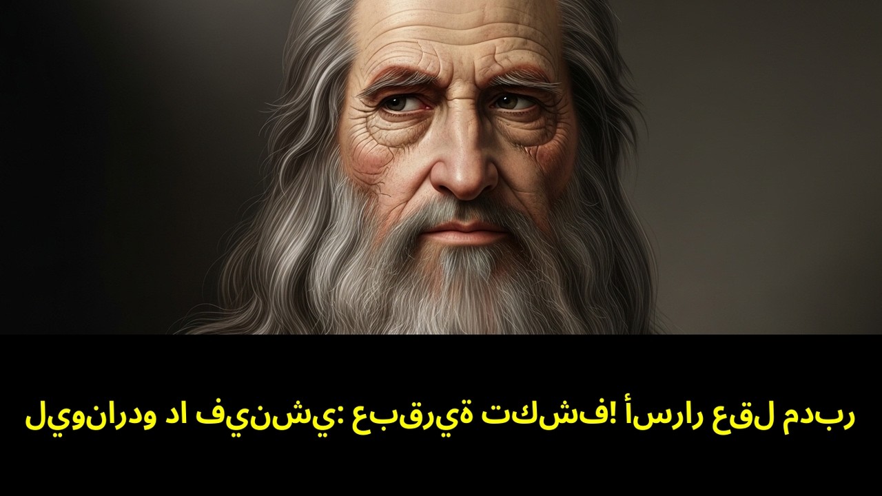 ليوناردو دا فينشي  عبقرية تكشف! أسرار عقل مدبر