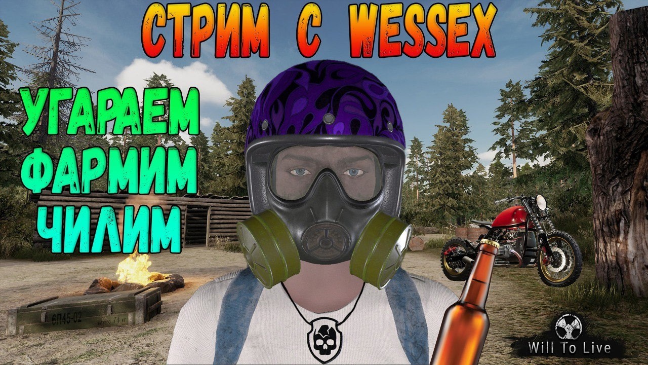 РОЗЫГРЫШИ ПЛЮШЕК PVP И ФАРМ в WILL TO LIVE ONLINE