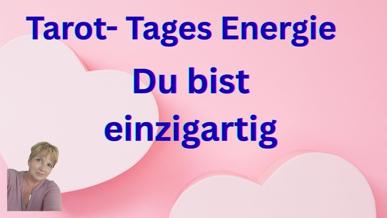 💖Vertraue dir und deinen Fähigkeiten - Tages Energie zeitlos💖