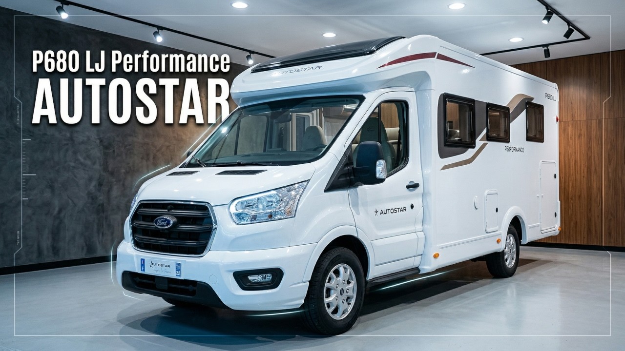 Autostar P680 LJ Performance (2025) – Just 2.16m Wide Yet Packed With Space For Endless Adventures!