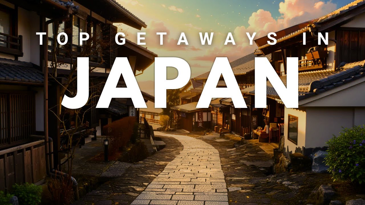 Hidden Japan | Most Beautiful Places & Secret Spots You Must See | 4K Travel