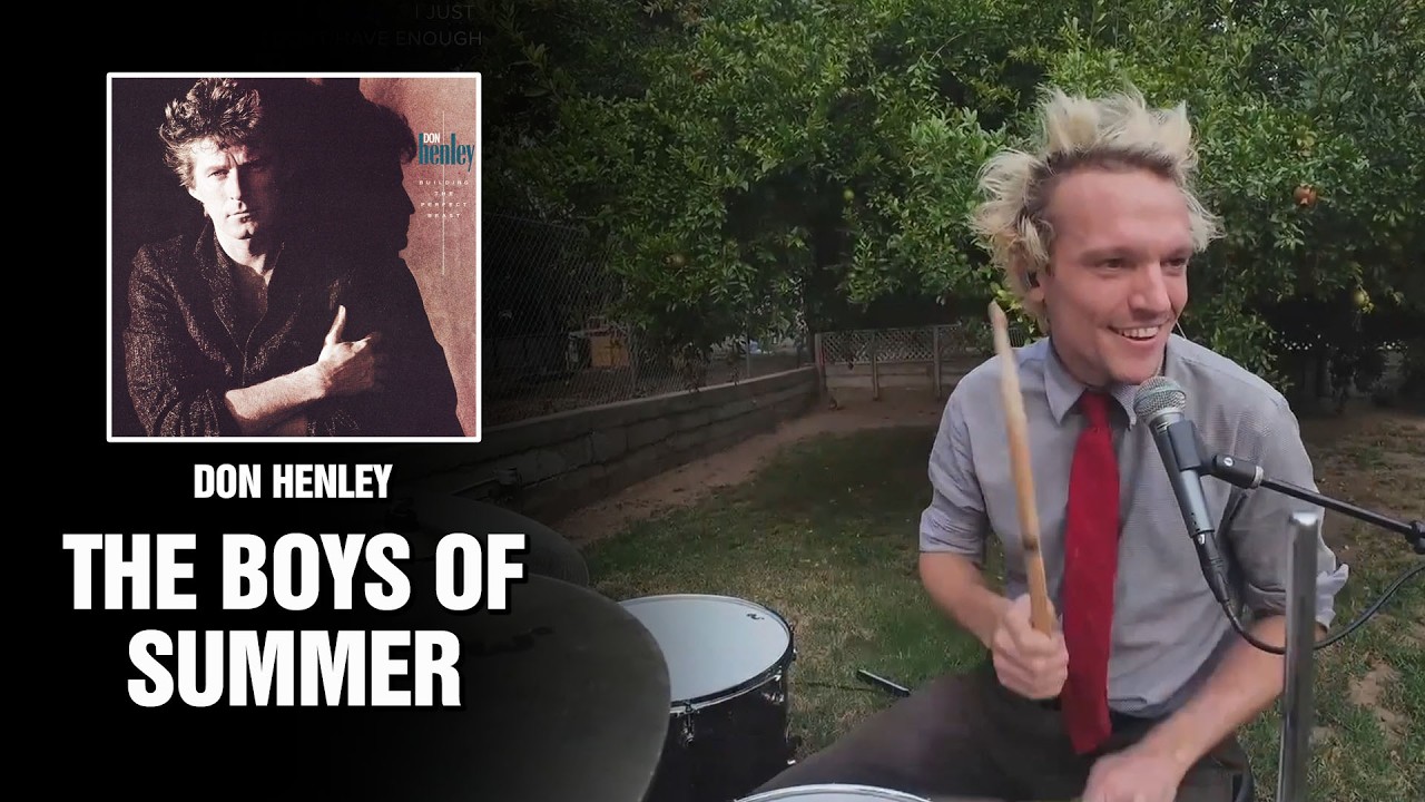 Дон Хенли - The Boys Of Summer | Кавер на барабанах [Исполнение вслепую]
