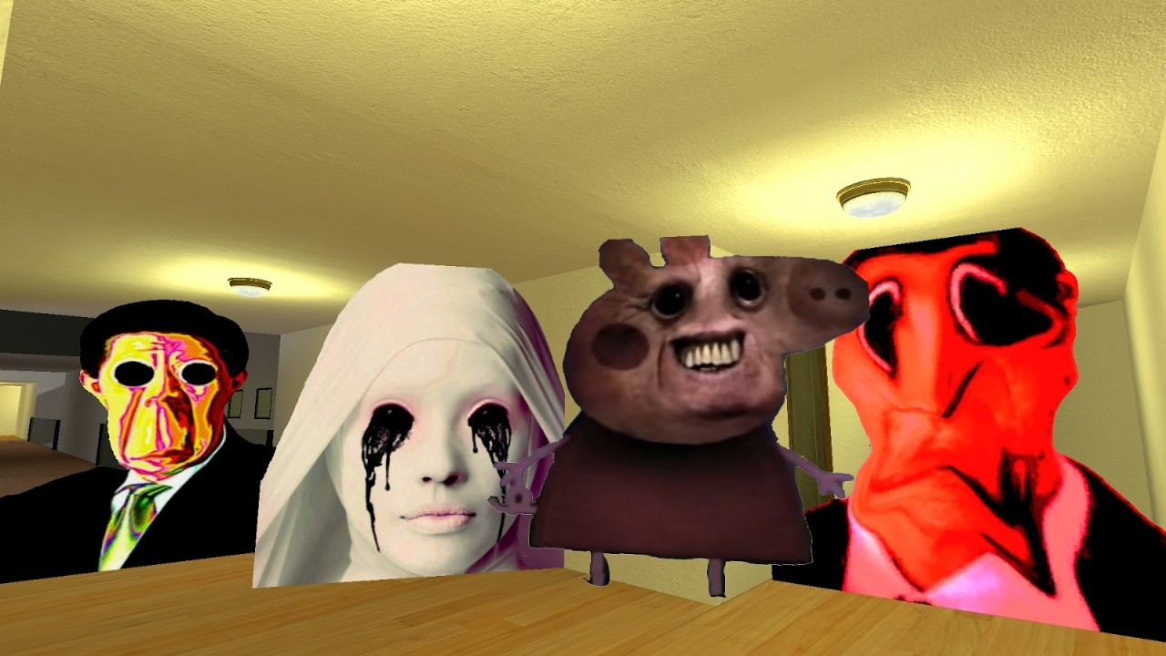 Total destruction mode (Garry's Mod)