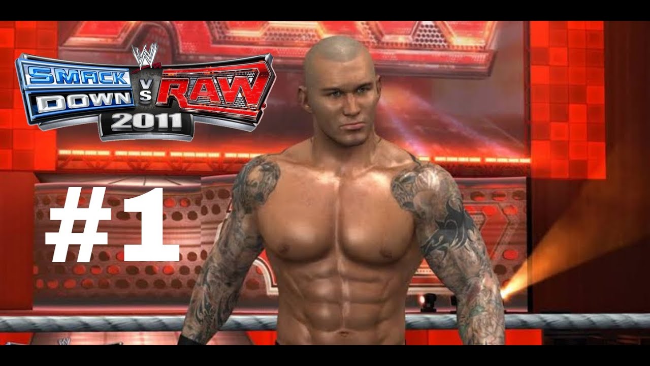 Cap&iacute;tulo #1 - RAW #1 | WWE SmackDown Vs RAW 2011 | Modo Universo | PSP