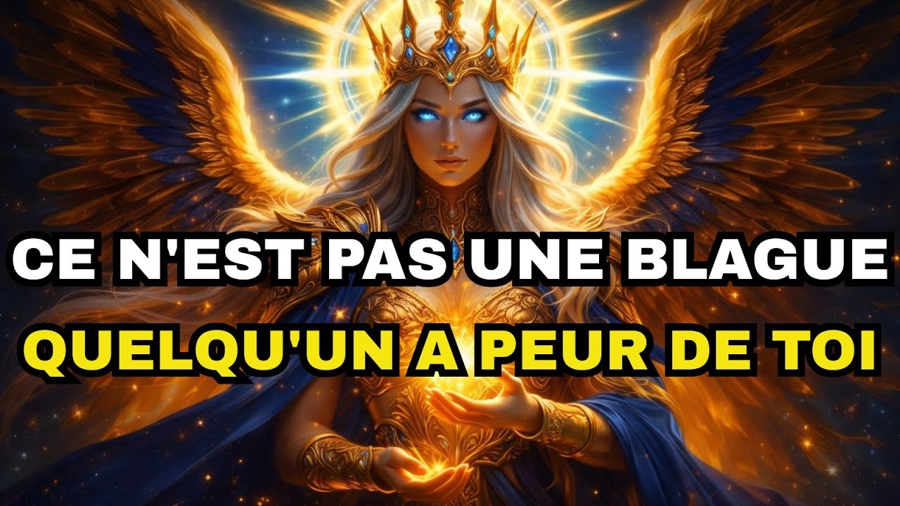 Élu(e) : Quelqu'un a peur de vous — Ce qu'ils ont découvert le 21 janvier… ⚠️✨