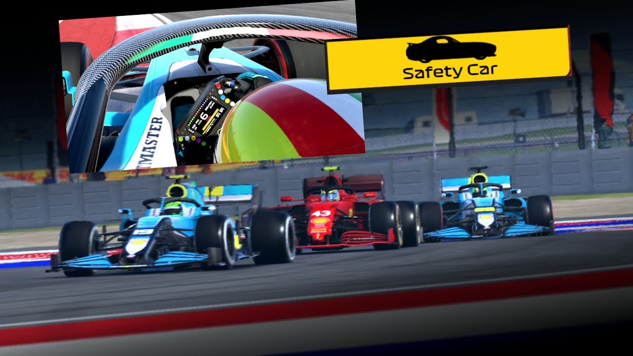 SAFETY CAR FINALE: ATTACCO DISPERATO - F1 2021