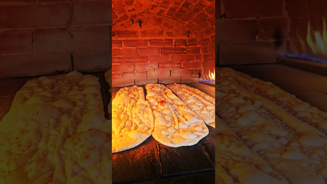 how to making turkish bread || how to making turkish khubz || bread recipe #Shorts #Short