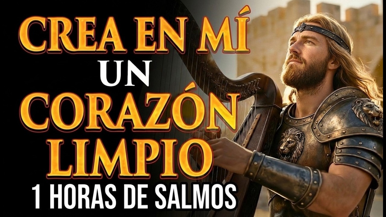 SALMOS DE ADORACIÓN Y EXALTACIÓN AL SEÑOR | Salmos que David Cantaba Con Poder