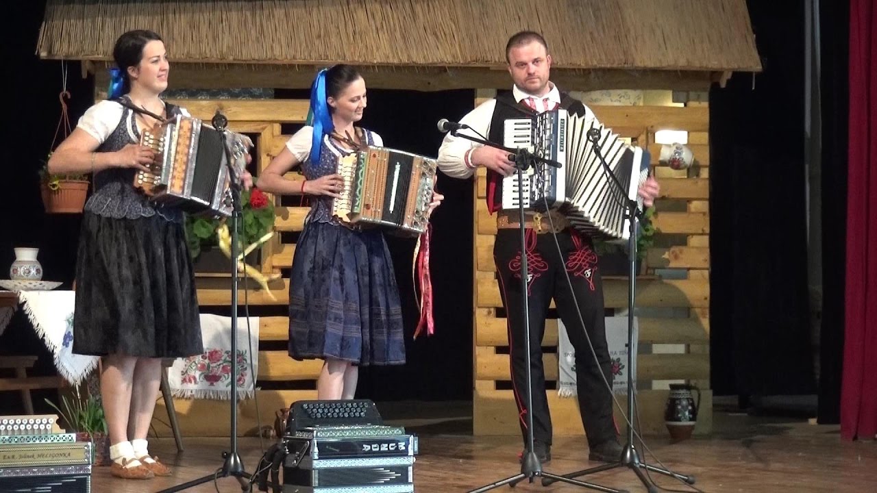 Evka a Lenka Bacmaňákové, Daniel Smolka - Porubská heligónka 2017