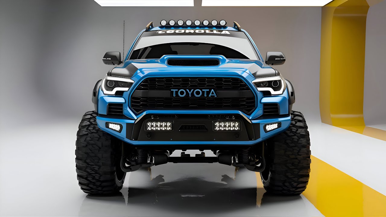 Introducing the $12,000 pickup : All New 2025 Toyota Corolla Pickup Truck: Affordable Innovation!