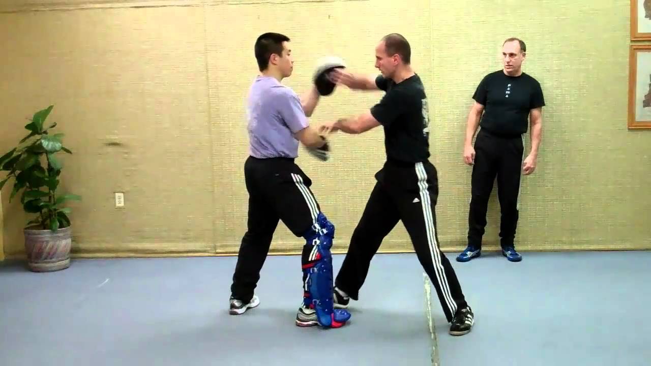 Jeet Kune Do - Rick Tucci demo and explains Jun Fan Jeet Tek