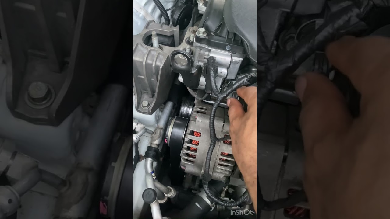 Hiundai Elantra 2018. Eliminar sonido en el primer arranque. Limpieza de  las válvulas VVT obstruida