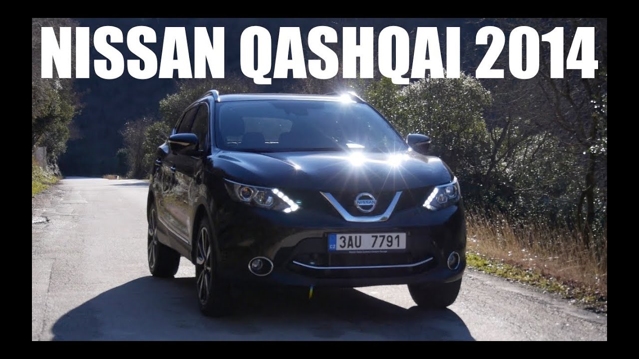 (ENG) Nissan Qashqai 1.2 DIG-T Tekna - First Ride and Test Drive