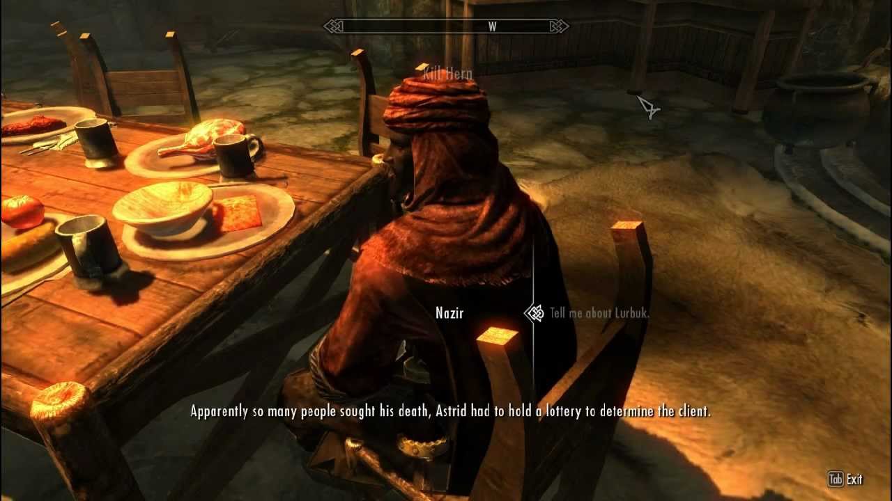 Skyrim : The Complete Dark Brotherhood Movie! (Main Questline With My Mage Assassin)