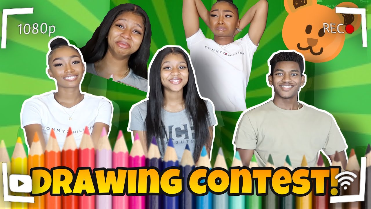 DRAWING CONTEST with TAVEIONN & CHAD LUCHEY! | DREW MICHELLE