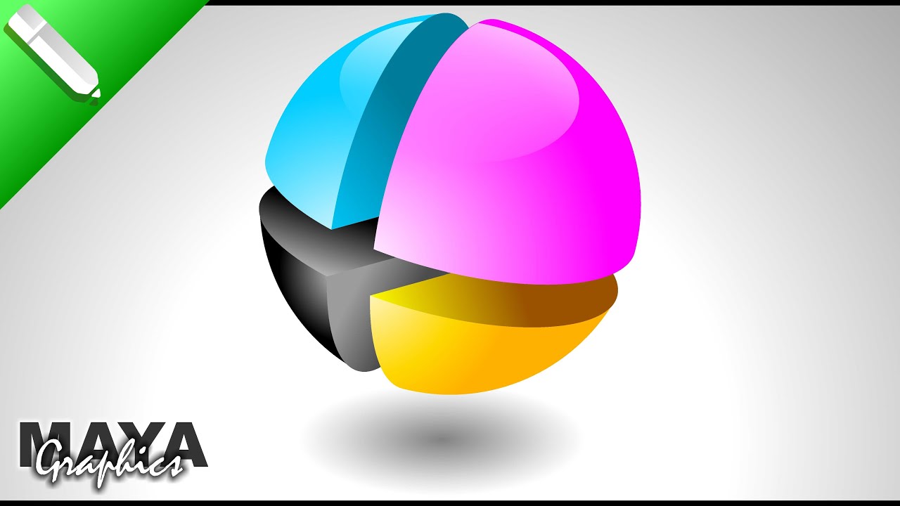 3D infographic design in coreldraw | Infographic design | Coreldraw tutorial