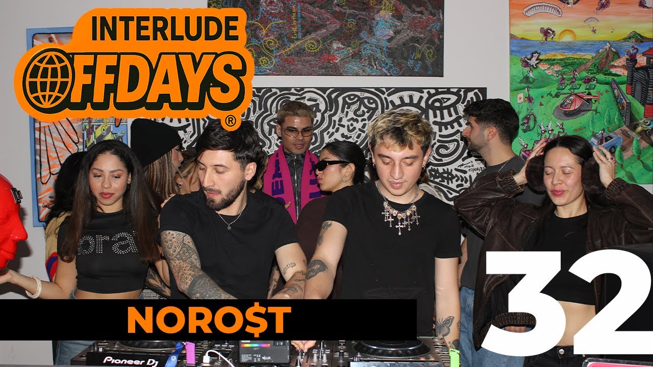 NORO$T | OFFDAYS @ INTERLUDE | Session #032 | LIVE Set in Berlin Studio