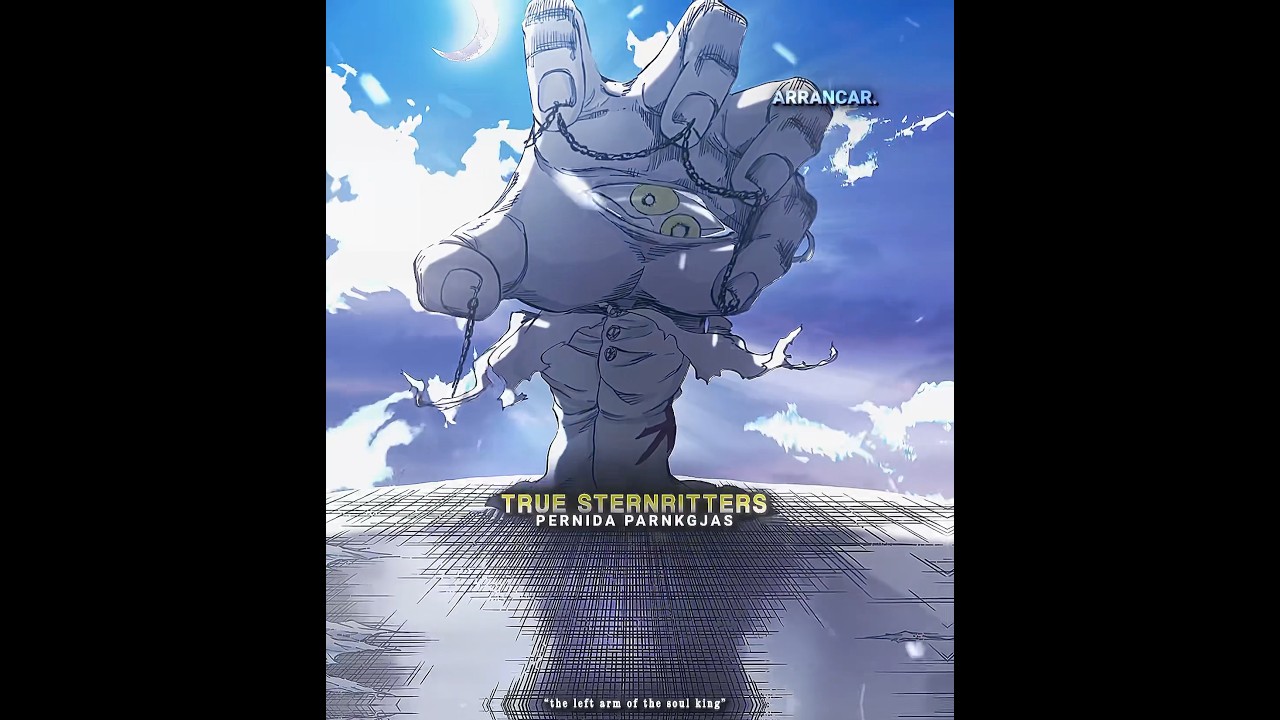 「The Strongest Sternritters」Bleach Manga Edit⚔️ #shorts
