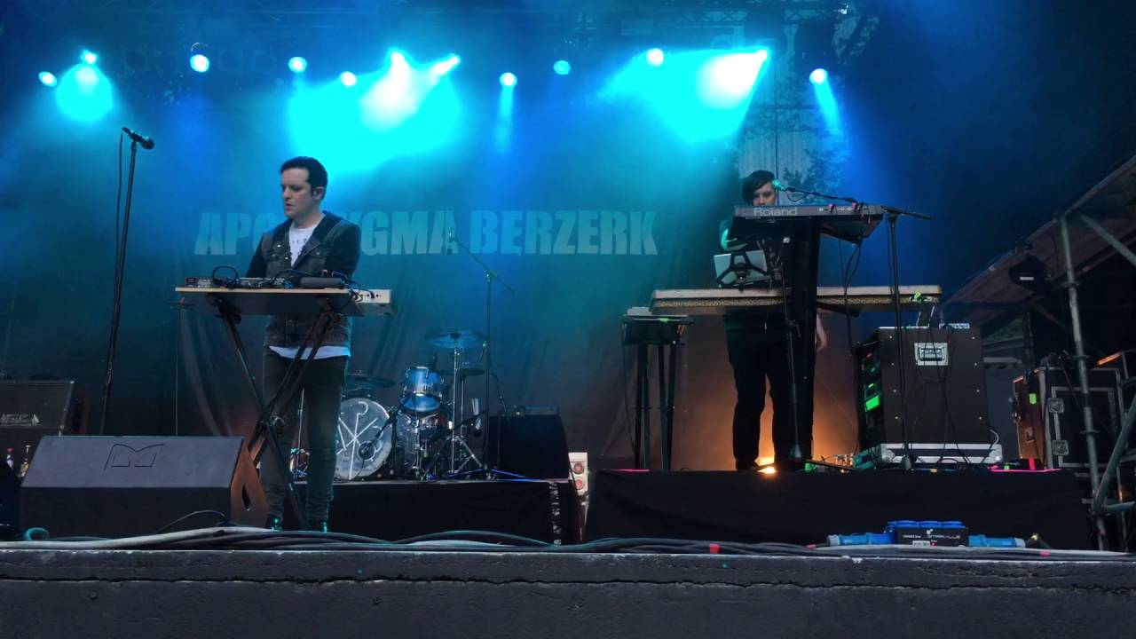 APOPTYGMA BERZERK DARKFLOWER LIVE NIGHT 2016 - UNTIL THE END OF THE WORLD (XENOGENESIS VERSION)