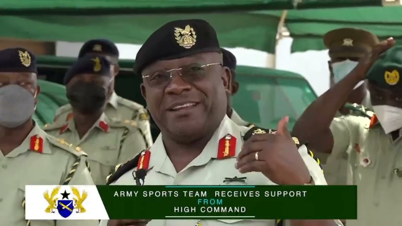 GA - COAS SURPRISES ARMY SPORTS TEAM WITH BUS AND KITS