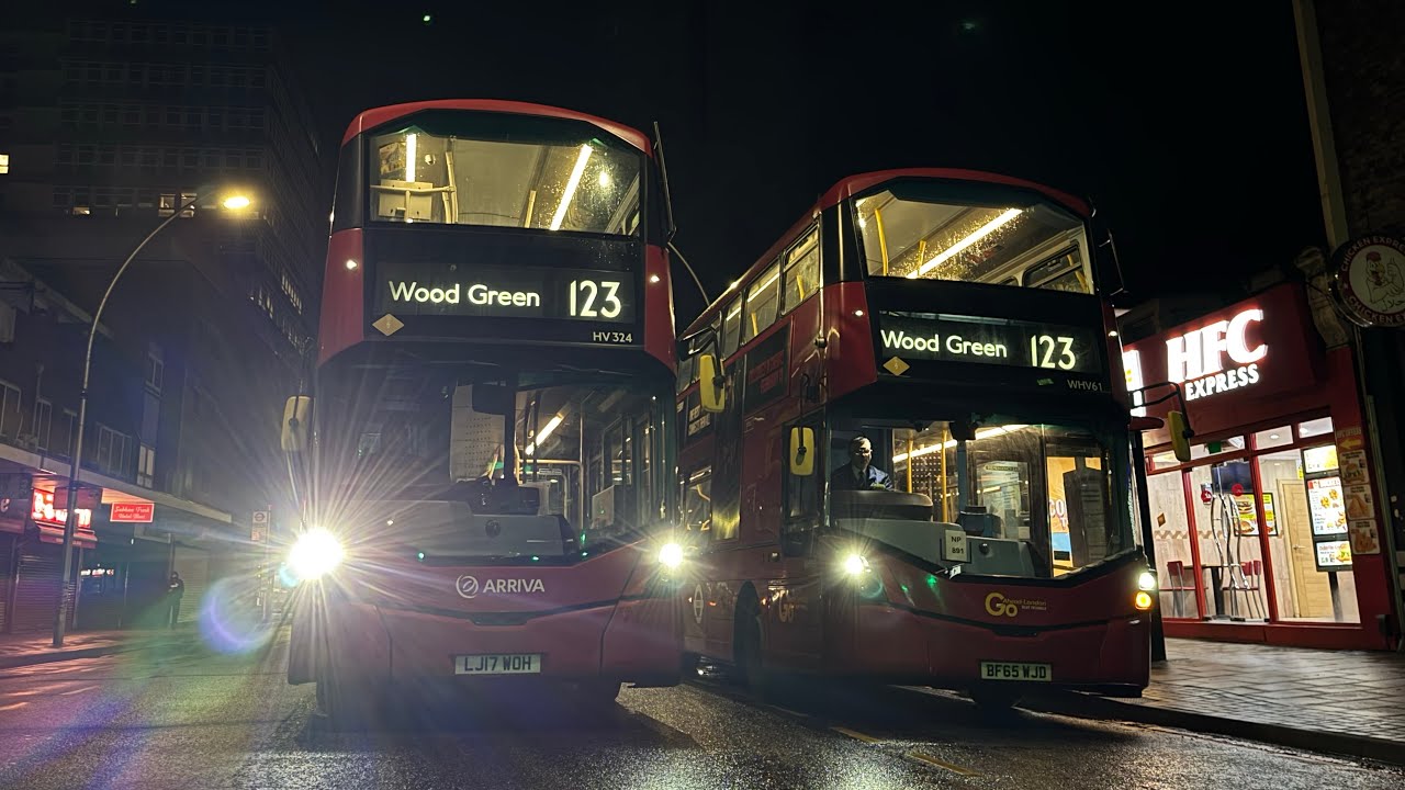 Go Ahead & Arriva Observations of N123. 28/02/26