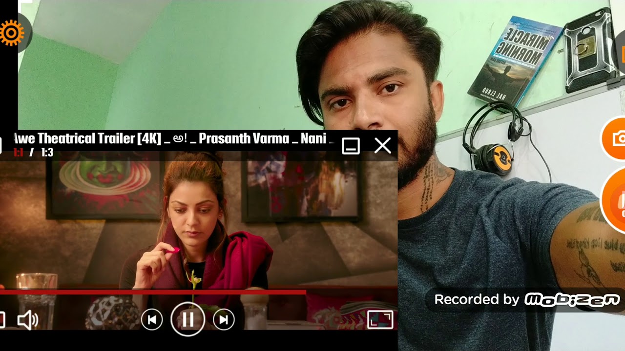 AWE (Antaryuddh)  TELGU MOVIE 2018 | KAJAL AGARWAL | NITHYA MENON | NAANI | A TRAILER OPINION |