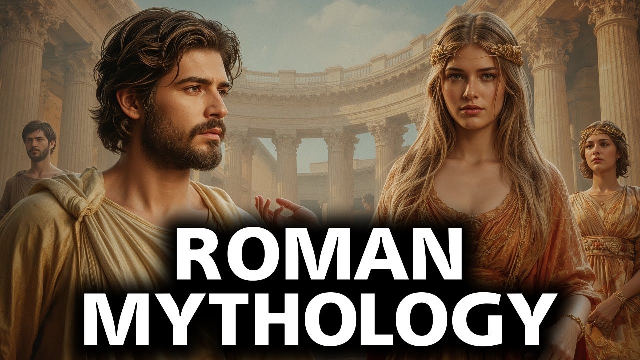 Roman Mythology Origins | Gods, Legends & Myths That Defined Ancient Rome Explained