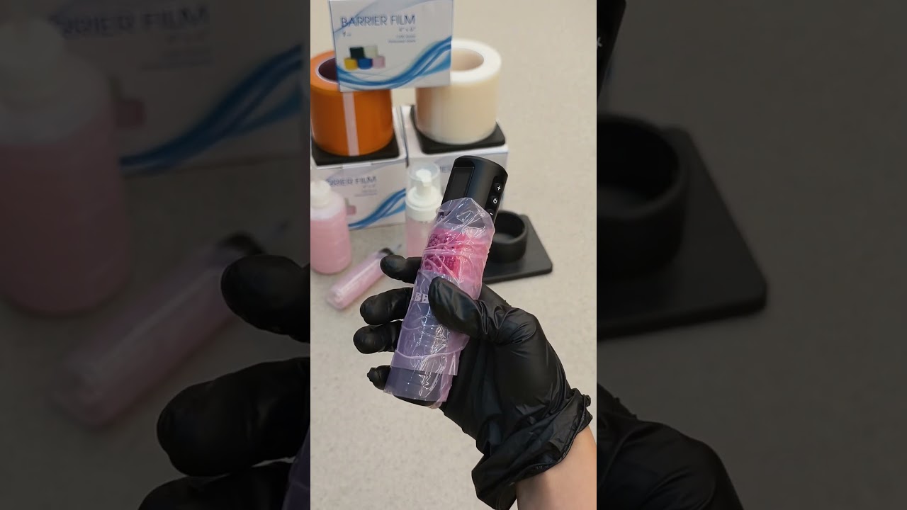 Tattoo Barrier Film protect Prevent ink contamination