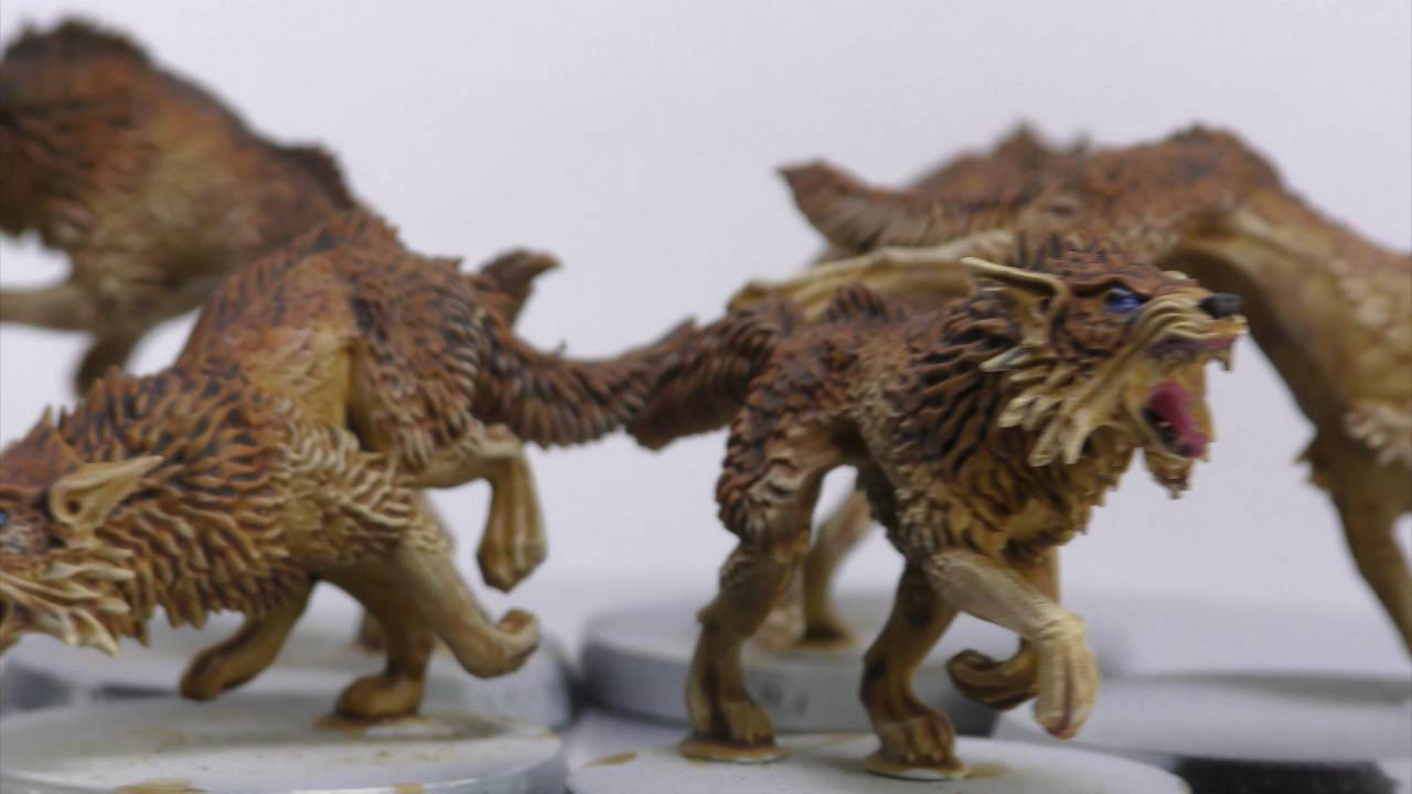 Fenrisian Wolves Painting step by step guide