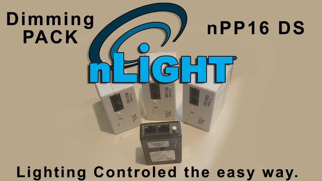 How to setup nLight Dimming Packs