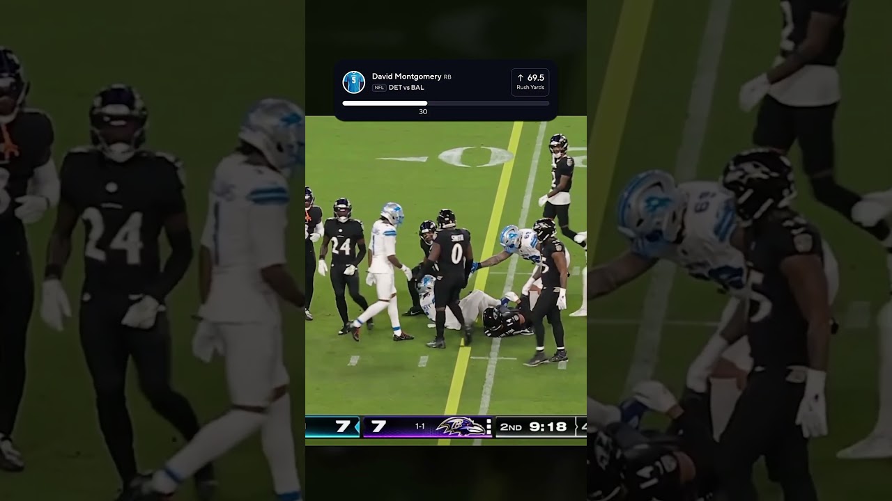 $10,000.00 ON David Montgomery 😭😭☠️