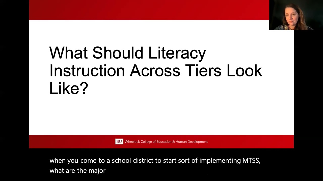 Brookline Literacy Coalition with Dr. Nancy J Nelson