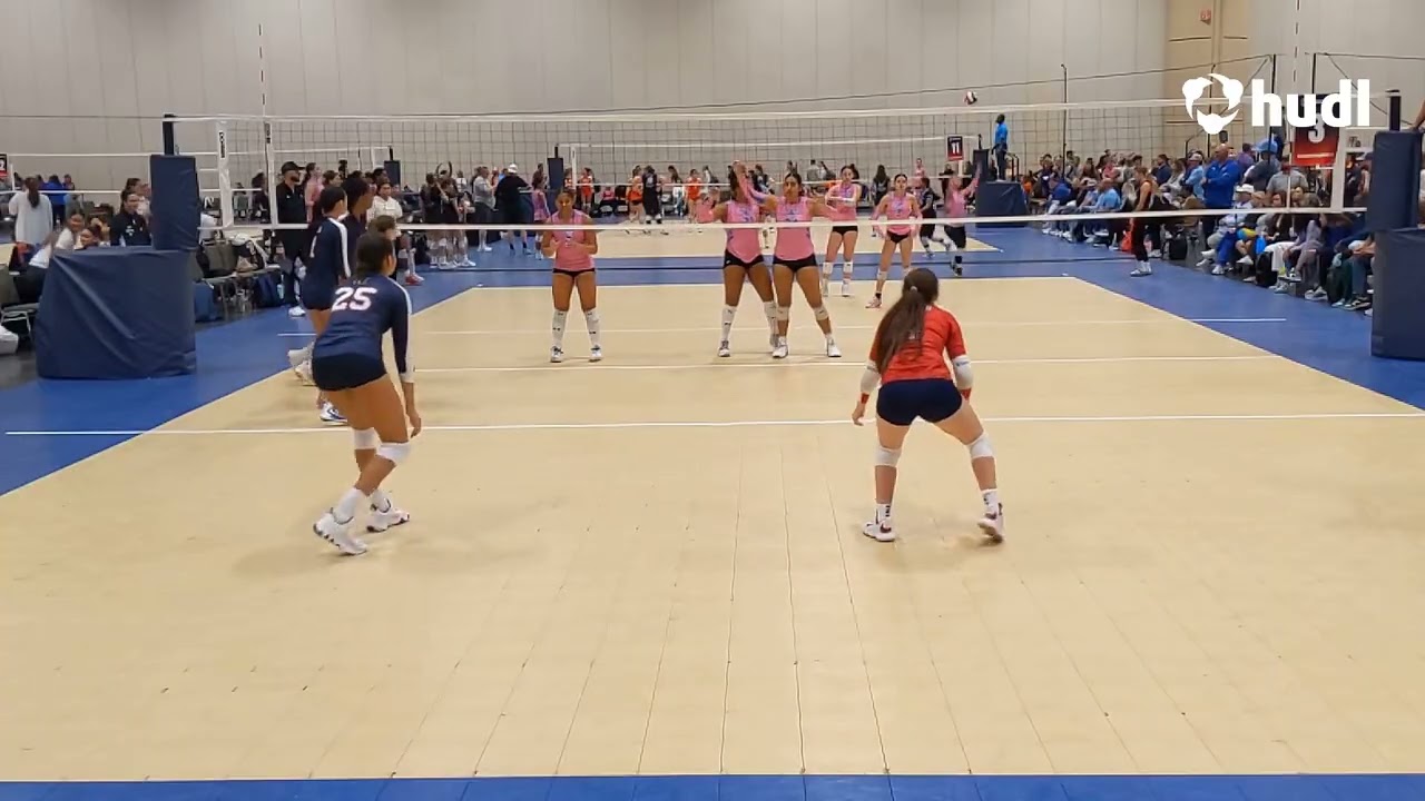 Monica Mina 2029 Libero/DS - January 2026 Serve Receive