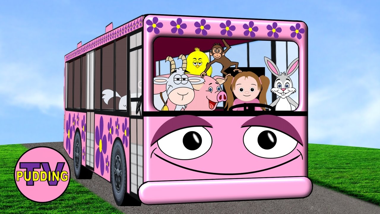 Hjulene på bussen m.m. - Norske barnesanger