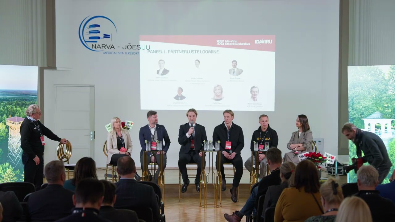 Ida-Viru Investorpäev 2025, paneel I - partnerluste loomine