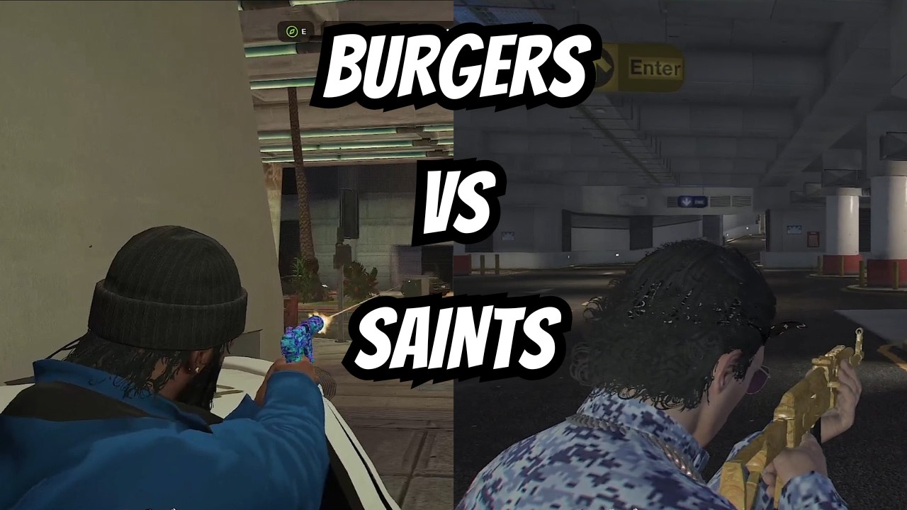 Burgers vs Saints 3rd Fight Prodigy RP