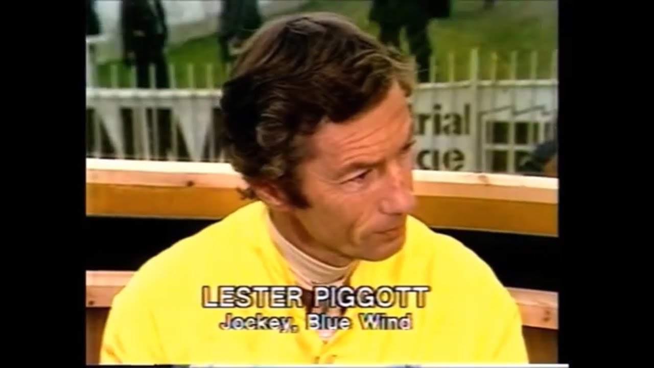 World of Sport lead up to The 1981 Epsom Oaks Lovely Footage