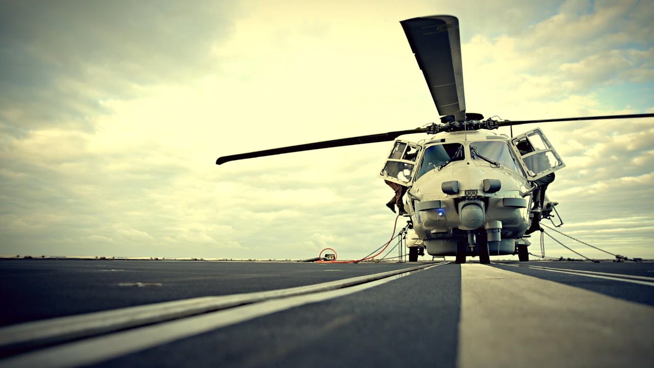 NH90-gevechtshelikopter beschermt tegen onderzeebootdreiging